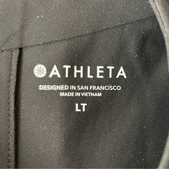 ATHLETA INTERSTELLAR BIKE TUNIC comfy athletic outdoors Elevated athleisure - Picture 9 of 10